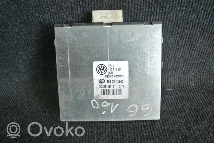 Volkswagen Golf VI Jännitteenmuunnin/muuntimen moduuli 1K0919041