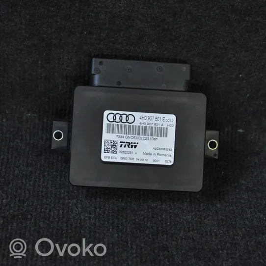 Audi A6 S6 C7 4G Centralina/modulo EMF freno posteriore 