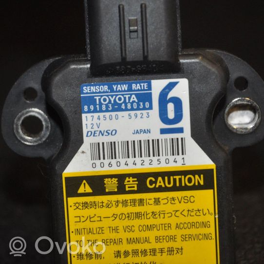Toyota iQ Sensore di accelerazione 