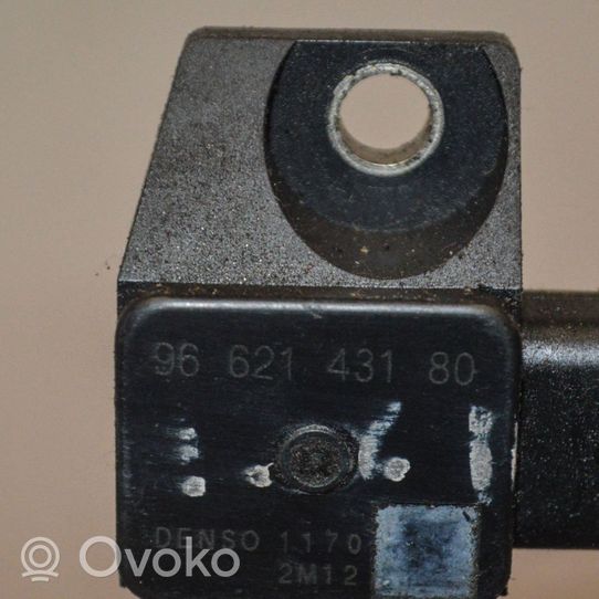 Citroen C3 Sensore di pressione dei gas di scarico 9662143180