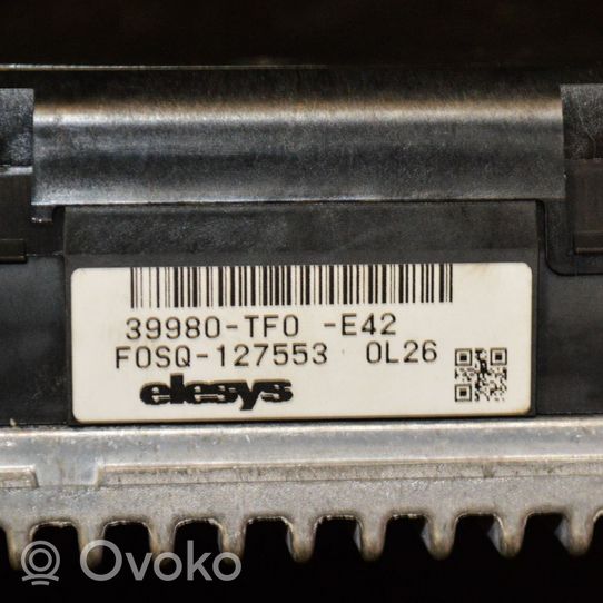 Honda Jazz Unité de commande / calculateur direction assistée 39980TF0E4