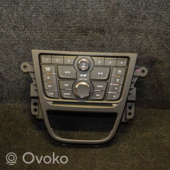 Opel Mokka X Äänenvoimakkuuden ohjauskytkin 95393963