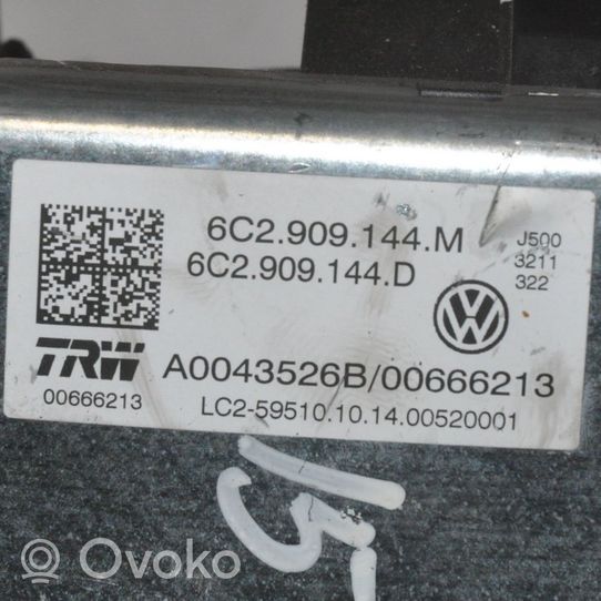 Volkswagen Polo V 6R Ohjaustehostimen pumppu 