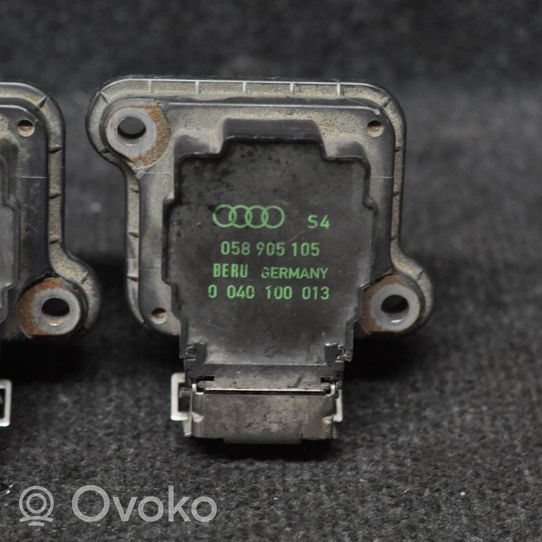 Audi A4 S4 B5 8D Cewka zapłonowa wysokiego napięcia 058905105