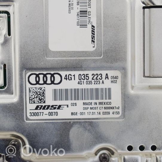 Audi A7 S7 4G Vahvistin 4G1035223A