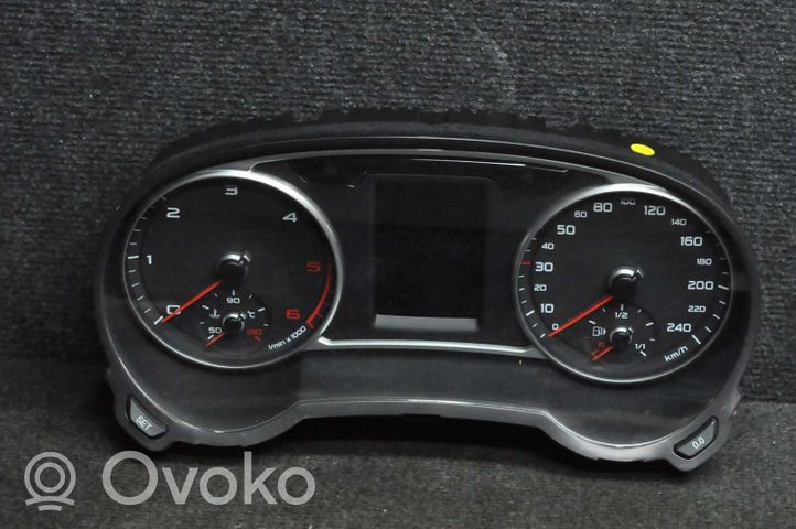 Audi A1 Compteur de vitesse tableau de bord 8XA920930B