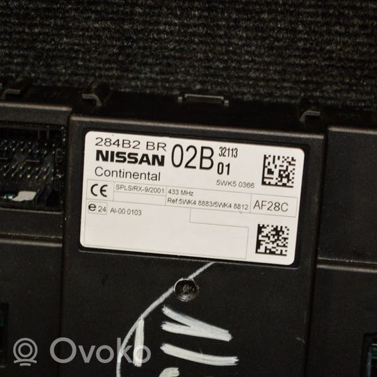 Nissan Qashqai+2 Moottorin ohjainlaite/moduuli 284B2BR02B