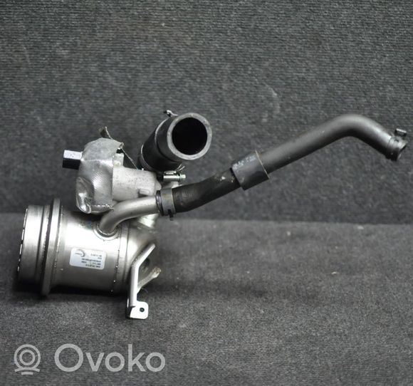 Audi A1 EGR valve cooler 04B131512A