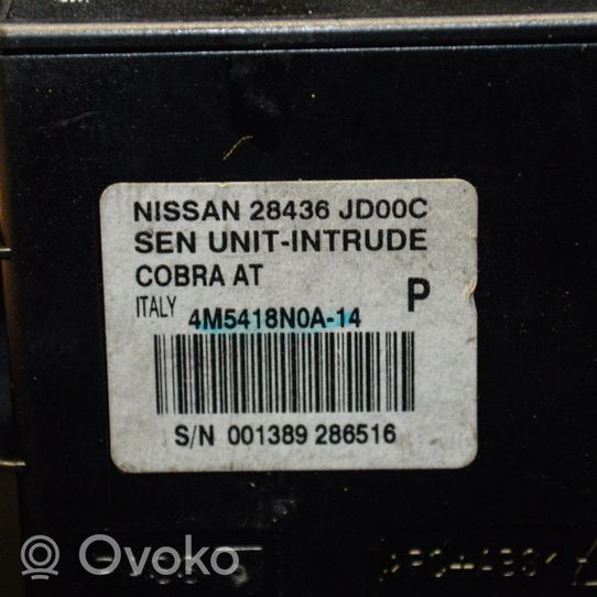 Nissan Qashqai+2 Inne wyposażenie elektryczne 28436JD00C