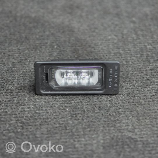 Audi A3 S3 8V Lampa oświetlenia tylnej tablicy rejestracyjnej 4G0943021