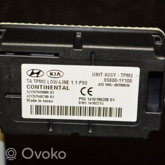 KIA Picanto Inne wyposażenie elektryczne 958001Y100