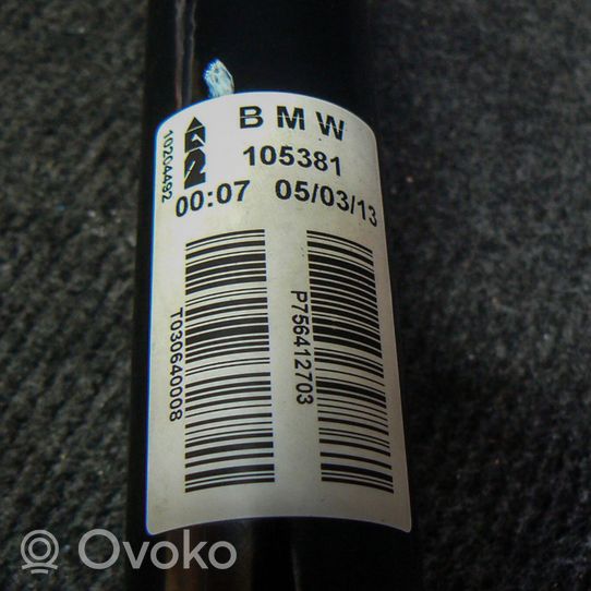 BMW X5 F15 Arbre d'entraînement arrière 7564127