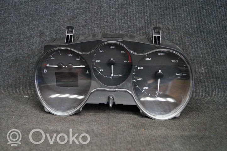 Seat Leon (1P) Speedometer (instrument cluster) 1P0920910G