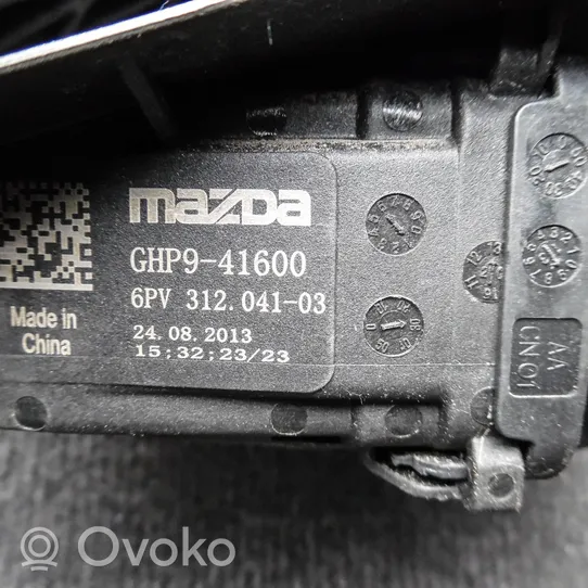 Mazda 6 Pédale d'accélérateur GHP9416006PV312041