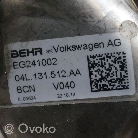 Volkswagen Jetta VI EGR valve cooler 