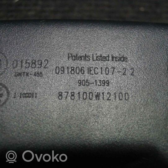 Lexus RX 330 - 350 - 400H Taustapeili (sisäpeili) 878100W121