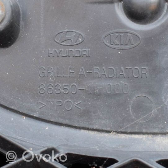 KIA Ceed Maskownica / Grill / Atrapa górna chłodnicy 863501H000