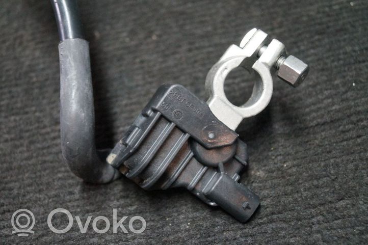 Volkswagen Jetta VI Câble négatif masse batterie 5C0915181B