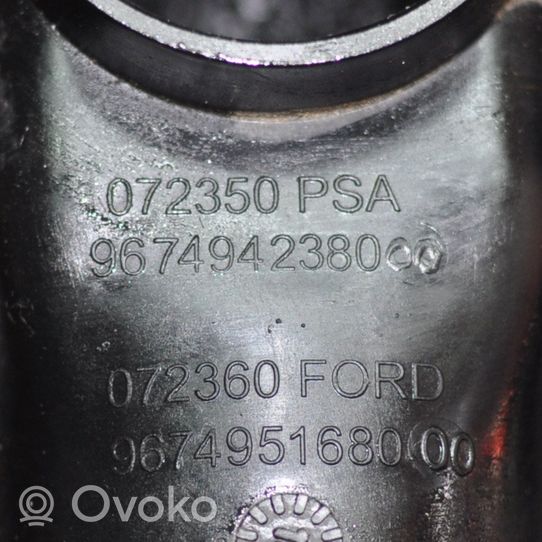 Peugeot 308 Ohjaamon sisäilman ilmakanava 9674951680