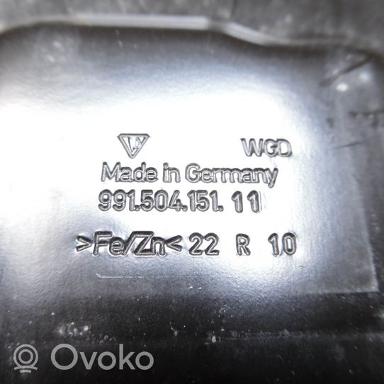 Porsche Cayman 981 Vassoio scatola della batteria 99150415111