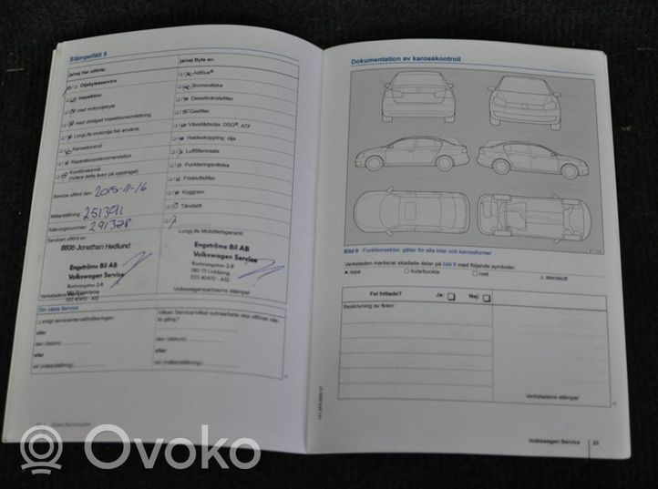 Volkswagen PASSAT B7 Vartotojo instrukcija 