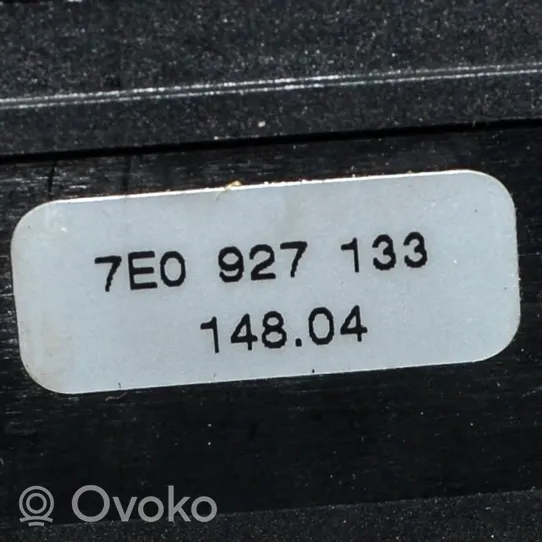 Volkswagen Transporter - Caravelle T5 Inne przełączniki i przyciski 7E0927133