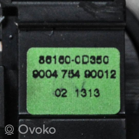 Toyota Yaris Głośnik deski rozdzielczej 861600D350