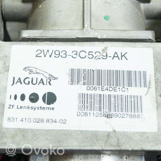 Jaguar XF X250 Crémaillère de direction mécanique 2W933C529AK