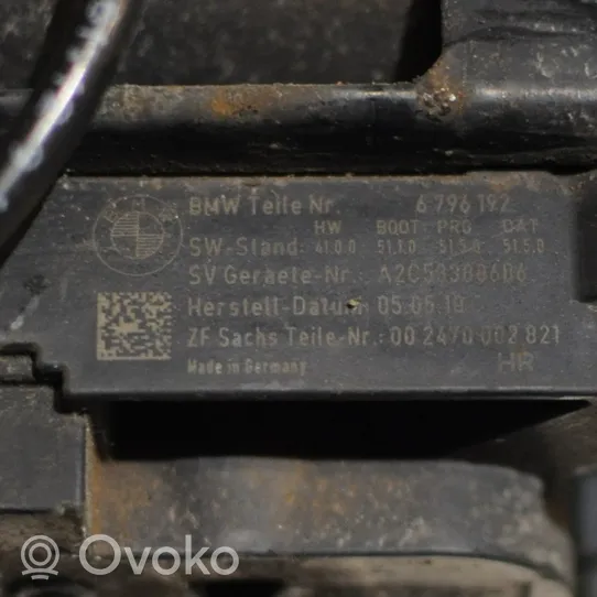 BMW 6 F12 F13 Amortisseur arrière 