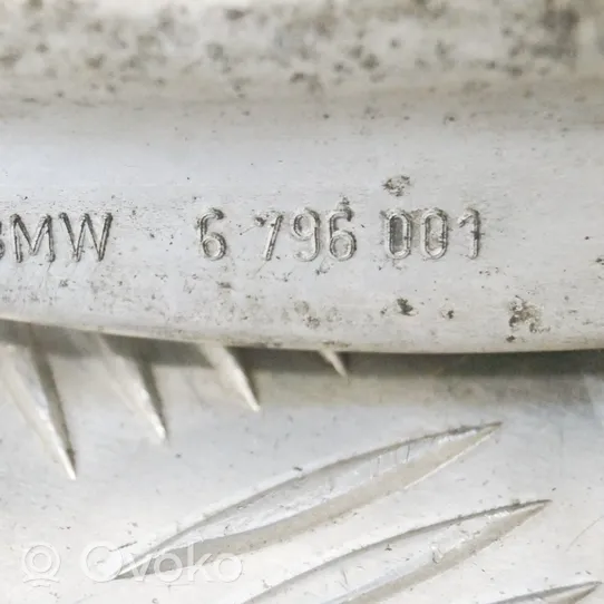 BMW X5 F15 Taka-ylätukivarren haarukkavipu 6796001