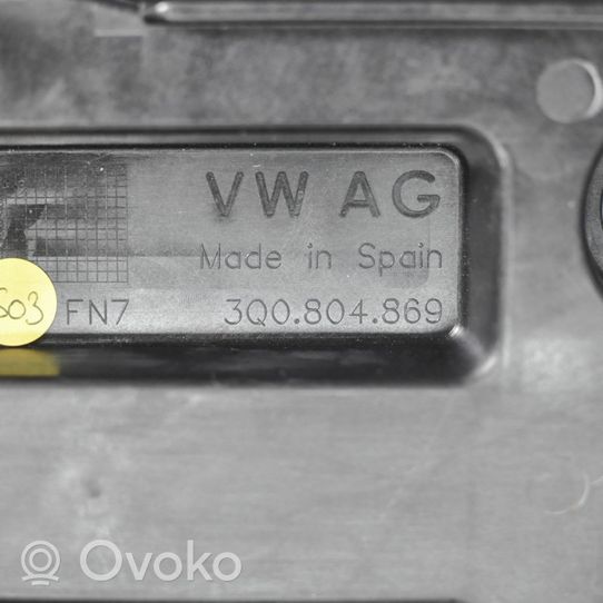 Volkswagen PASSAT B8 Podstawa / Obudowa akumulatora 3Q0804869