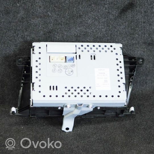 Lexus RX 330 - 350 - 400H Monitori/näyttö/pieni näyttö 8611048510