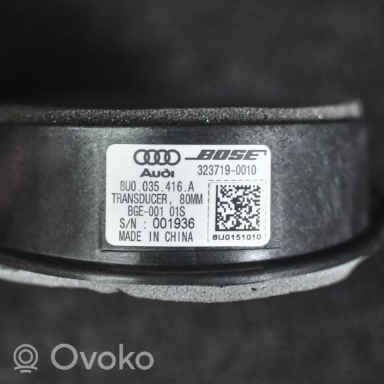 Audi Q3 8U Äänentoistojärjestelmäsarja 8U0035441A
