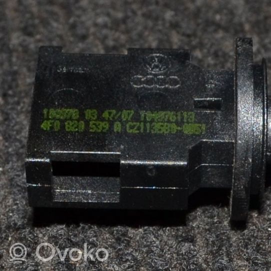 Audi A6 S6 C6 4F Eļļas temperatūras sensors 4F0820539A