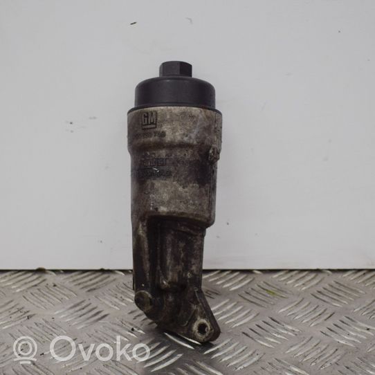 Opel Corsa D Oil filter cover 1436101049