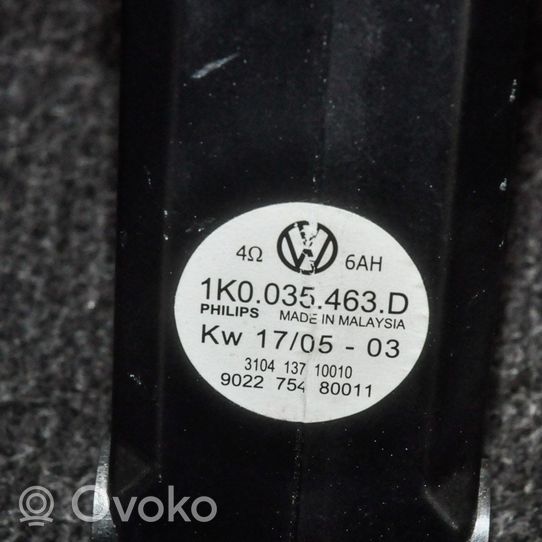 Volkswagen Golf V Altri dispositivi 1K0035463D