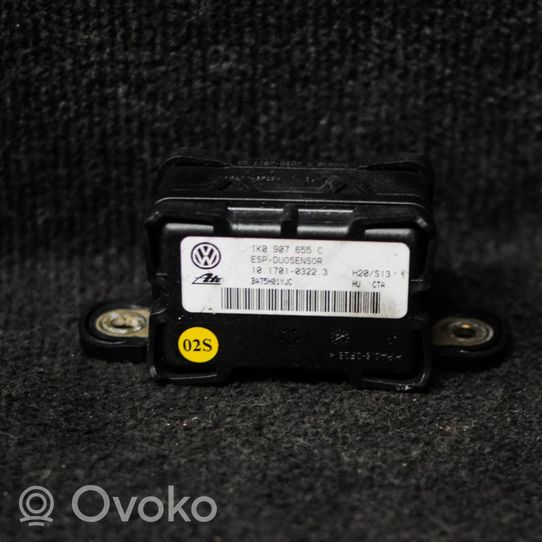 Volkswagen Touran I Sensor de aceleración 1K0907655C