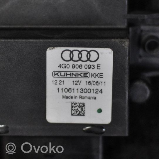 Audi Q5 SQ5 Polttoaineen ruiskutuspumpun ohjainlaite/moduuli 4G0906093E