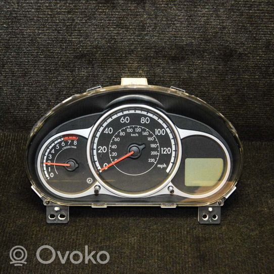 Mazda 2 Compteur de vitesse tableau de bord D01J55430DP98
