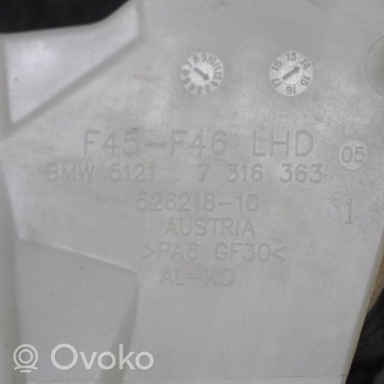 BMW 2 F45 Etuoven ulkokahva 7281934