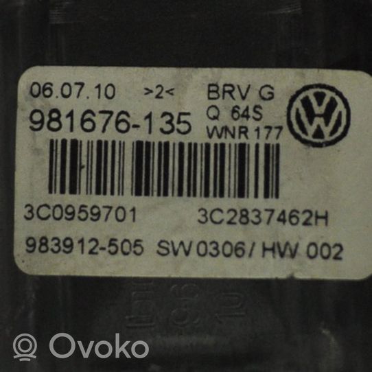 Volkswagen PASSAT B6 Silniczek podnośnika szyby drzwi 3C0959793