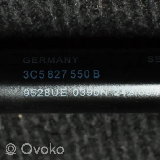 Volkswagen PASSAT B6 Molla di tensione del portellone posteriore/bagagliaio 3C5827550B