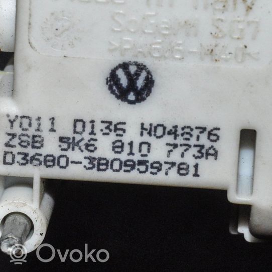 Volkswagen Golf VI Citu veidu instrumenti 5K6810773A