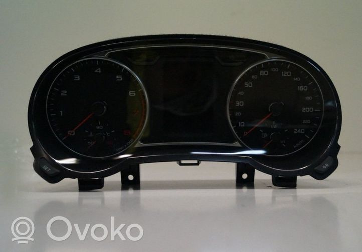 Audi A1 Spidometras (prietaisų skydelis) 8XA920930