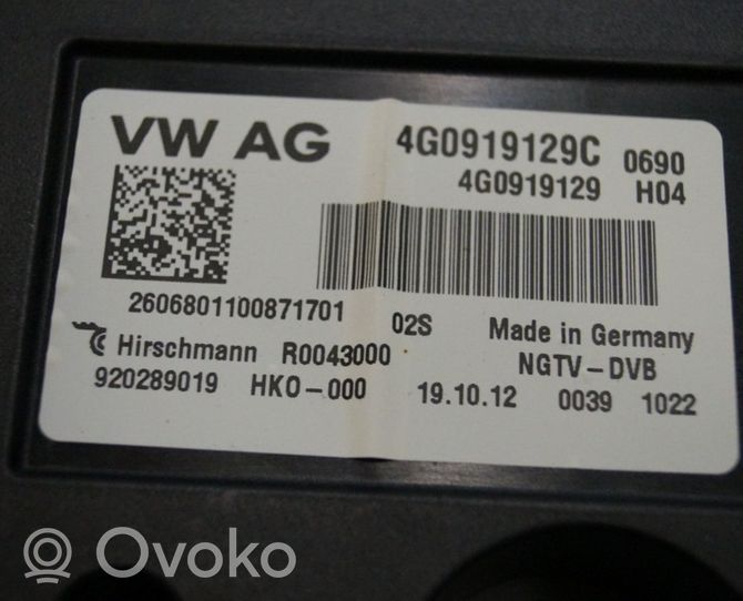 Audi Q3 8U Video control module 