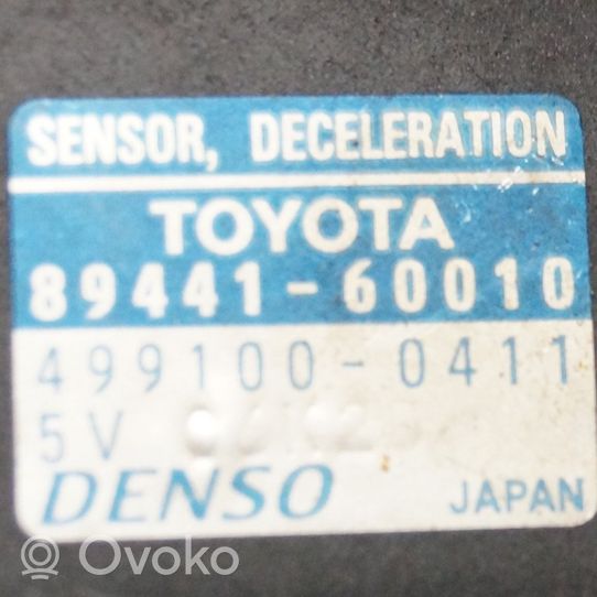 Toyota Hilux (AN10, AN20, AN30) Sensore di accelerazione 8944160010