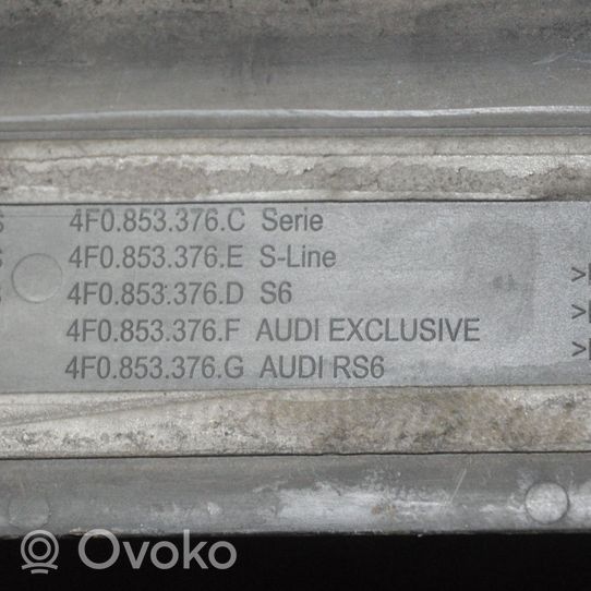 Audi A6 S6 C6 4F Osłona / Nakładka progu 4F0853376E
