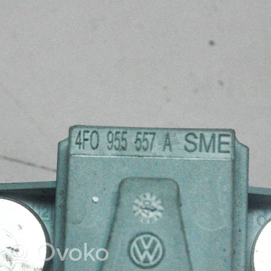 Audi A6 S6 C6 4F Sensore d’urto/d'impatto apertura airbag 4F0955557A