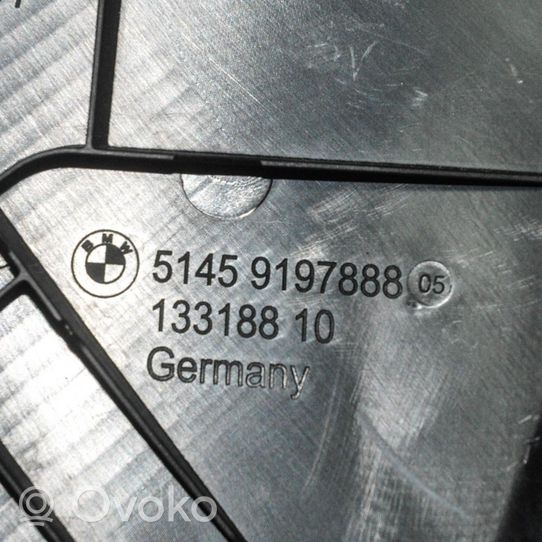 BMW 6 F06 Gran coupe Garniture d'extrémité latérale du tableau de bord 9197888