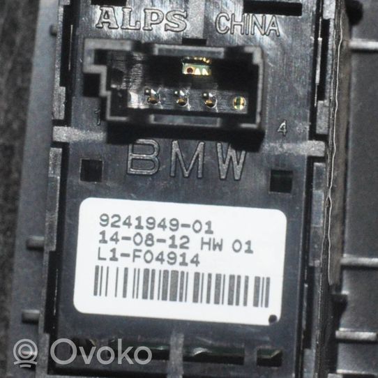 BMW 6 F12 F13 Sähkötoimisen ikkunan ohjauskytkin 9241949